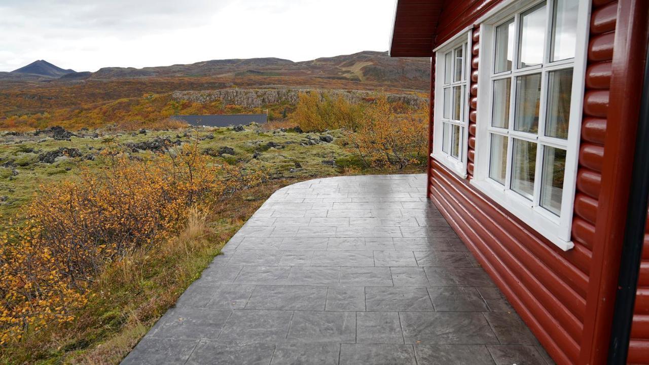 Вилла House In Lava Боргарнес Экстерьер фото