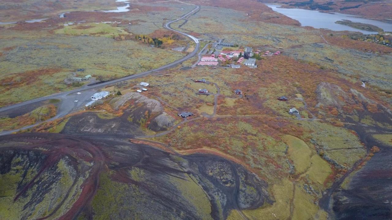 Вилла House In Lava Боргарнес Экстерьер фото